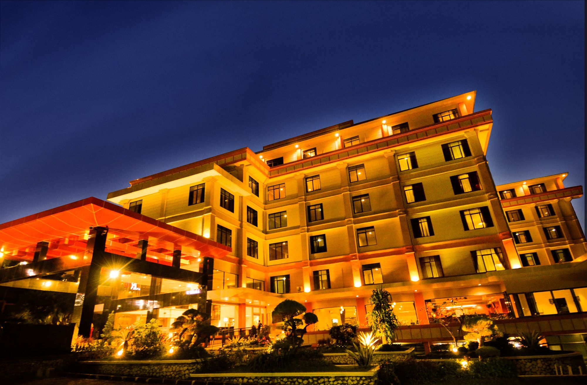 Sari Ater Kamboti Hotel Bandung Ngoại thất bức ảnh