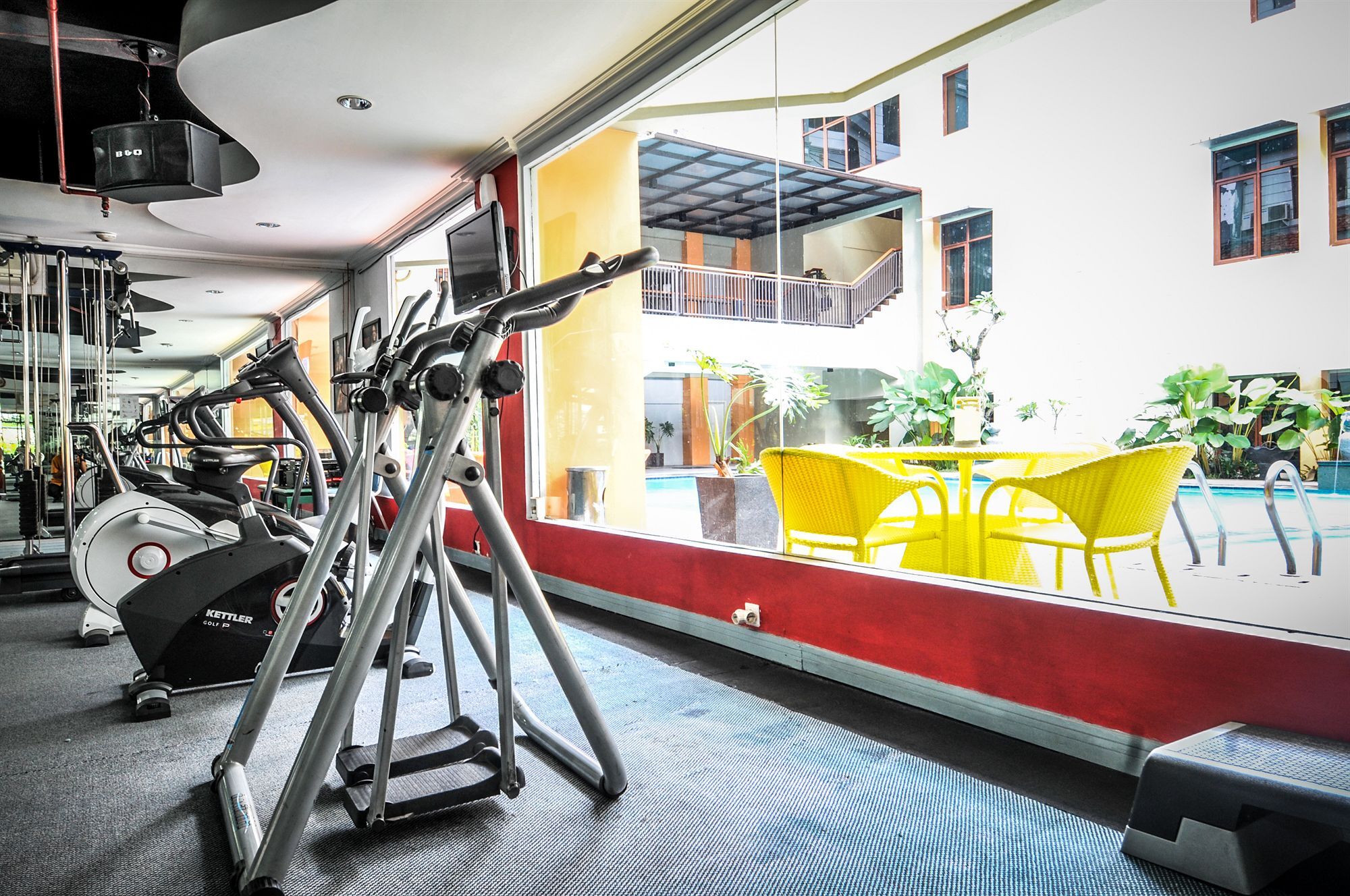 Sari Ater Kamboti Hotel Bandung Ngoại thất bức ảnh